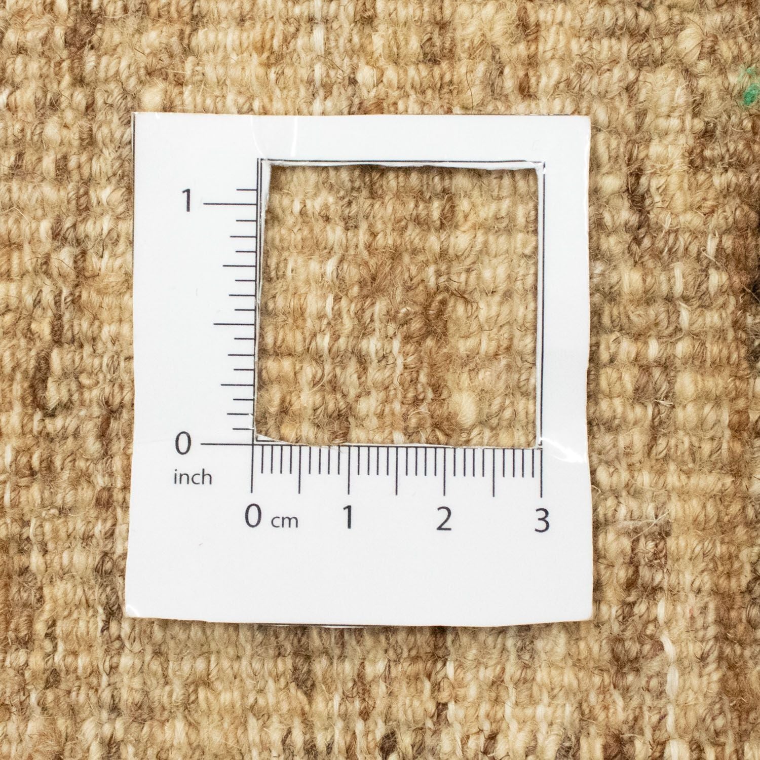 Gabbeh-tæppe - Indus - 307 x 200 cm - beige