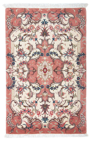 Persisk tæppe - Tabriz - Royal - 90 x 60 cm - beige