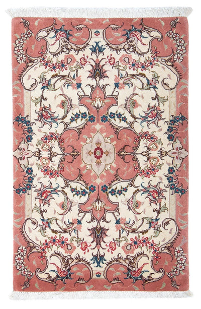 Tabriz - 50 Raj Tæppe 60x90cm - Persisk tæppe
