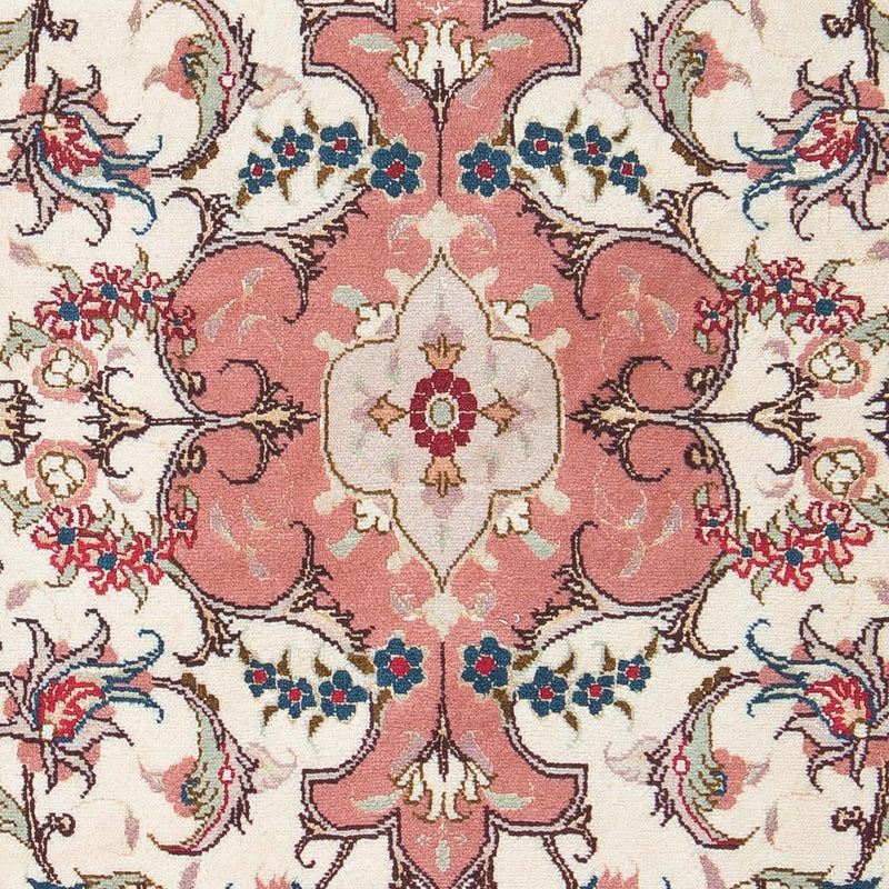 Persisk tæppe - Tabriz - Royal - 90 x 60 cm - beige