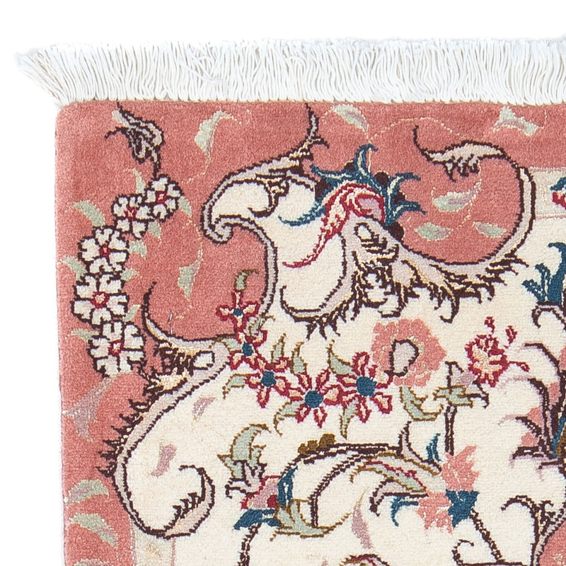 Persisk tæppe - Tabriz - Royal - 90 x 60 cm - beige