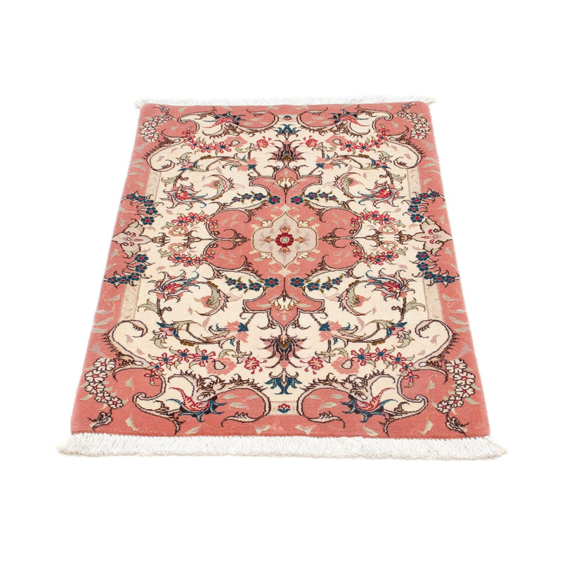 Persisk tæppe - Tabriz - Royal - 90 x 60 cm - beige