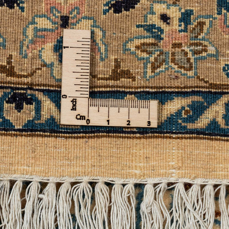 Persisk tæppe - Nain - Royal - 337 x 250 cm - mørk beige