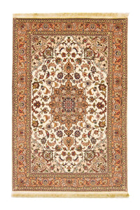 Persisk tæppe - Tabriz - Royal - 157 x 103 cm - beige