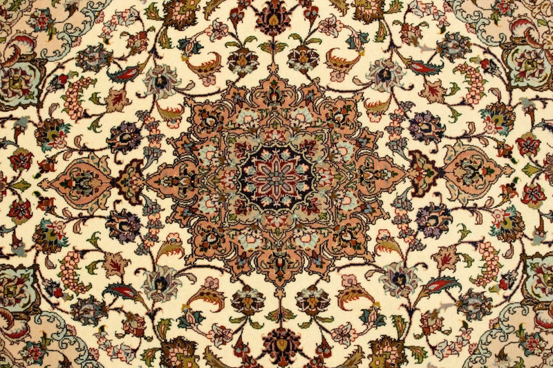 Persisk tæppe - Tabriz - Royal - 157 x 103 cm - beige
