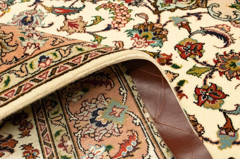Persisk tæppe - Tabriz - Royal - 157 x 103 cm - beige