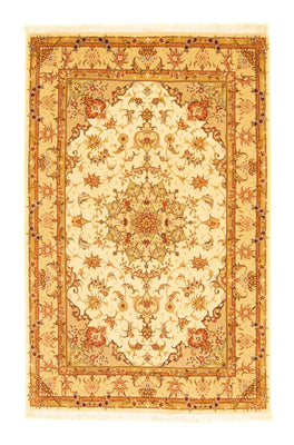 Persisk tæppe - Tabriz - Royal - 162 x 102 cm - beige
