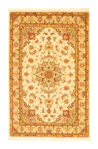 Persisk tæppe - Tabriz - Royal - 162 x 102 cm - beige
