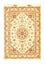 Persisk tæppe - Tabriz - Royal - 148 x 102 cm - beige