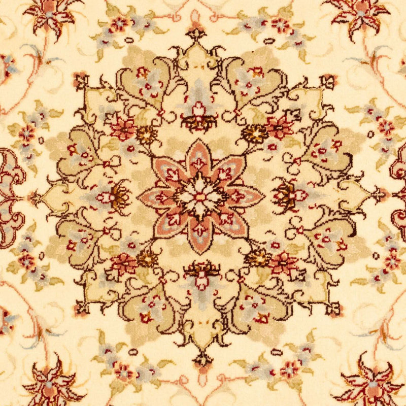 Persisk tæppe - Tabriz - Royal - 148 x 102 cm - beige