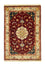 Persisk tæppe - Tabriz - Royal - 149 x 100 cm - rød