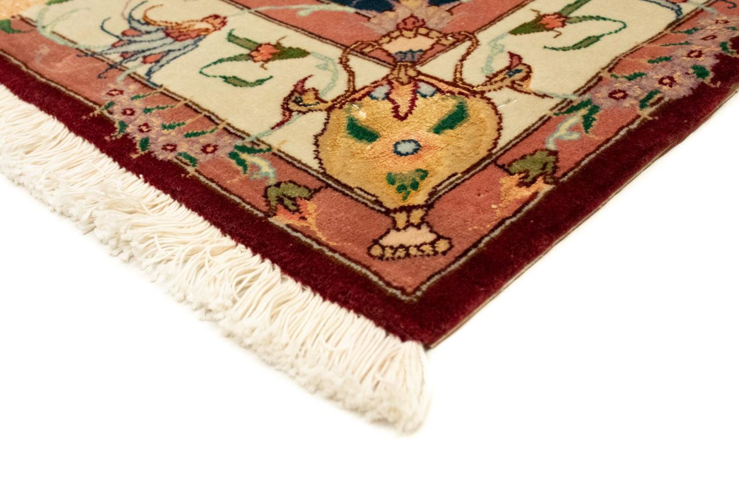 Persisk tæppe - Tabriz - Royal - 149 x 100 cm - rød