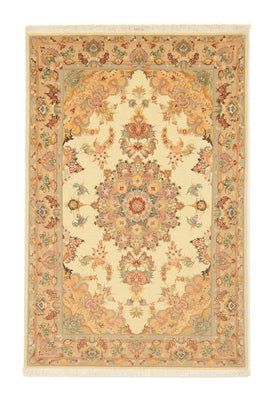 Persisk tæppe - Tabriz - Royal - 154 x 100 cm - beige