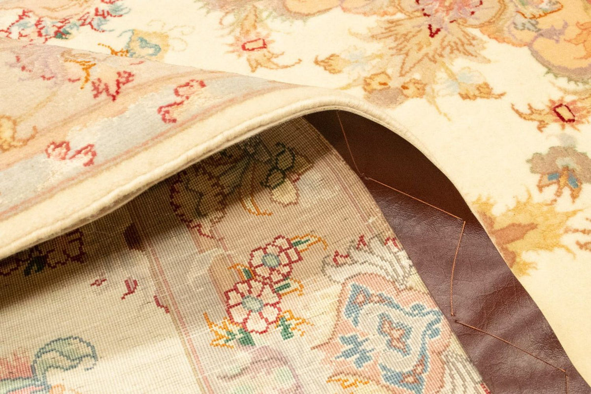 Persisk tæppe - Tabriz - Royal - 154 x 100 cm - beige