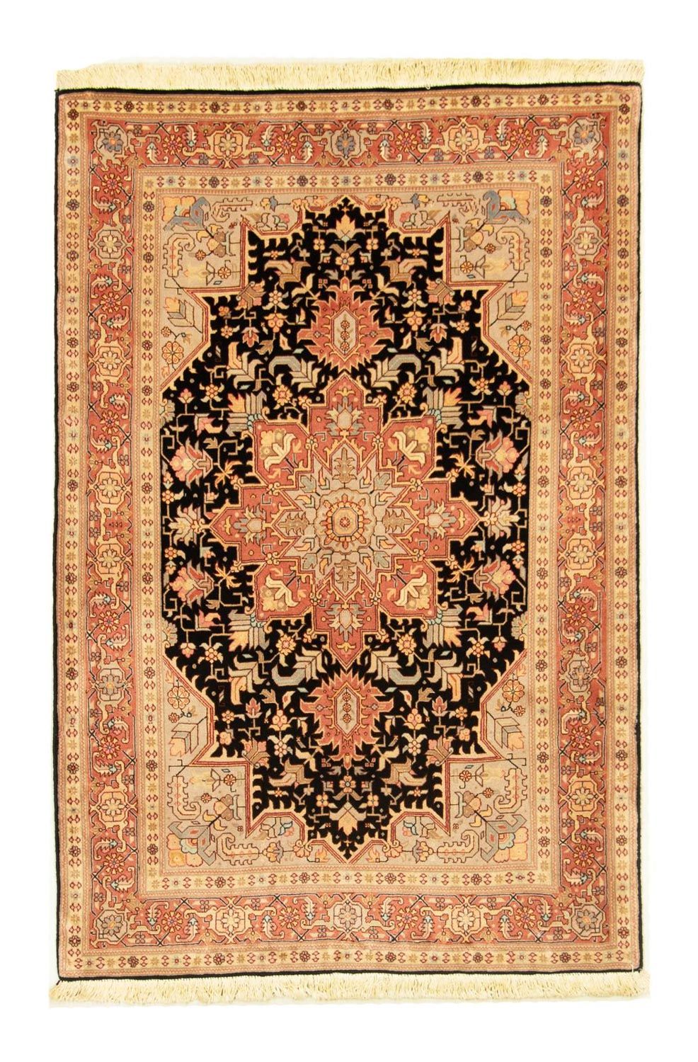 Persisk tæppe - Tabriz - Royal - 152 x 101 cm - sort
