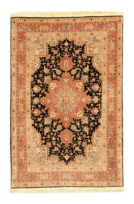 Persisk tæppe - Tabriz - Royal - 152 x 101 cm - sort