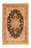Persisk tæppe - Tabriz - Royal - 152 x 101 cm - sort