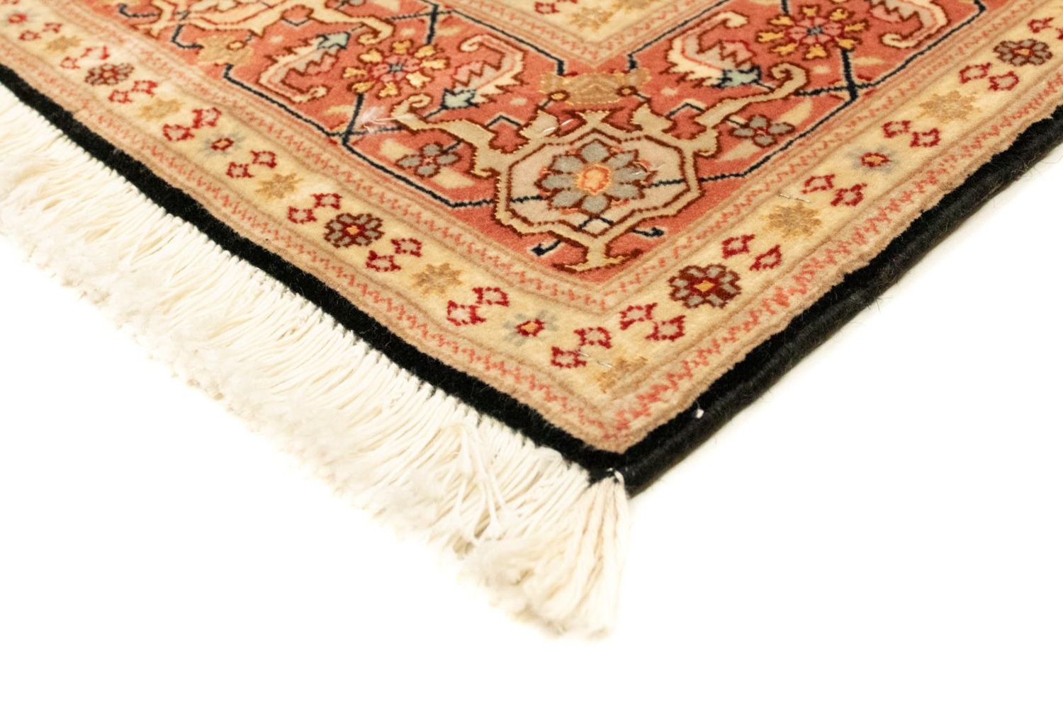 Persisk tæppe - Tabriz - Royal - 152 x 101 cm - sort