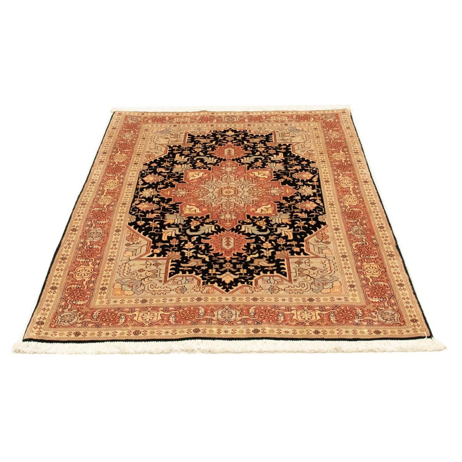 Persisk tæppe - Tabriz - Royal - 152 x 101 cm - sort
