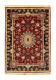 Tabriz - 50 Raj Tæppe 148x102cm - Persisk tæppe