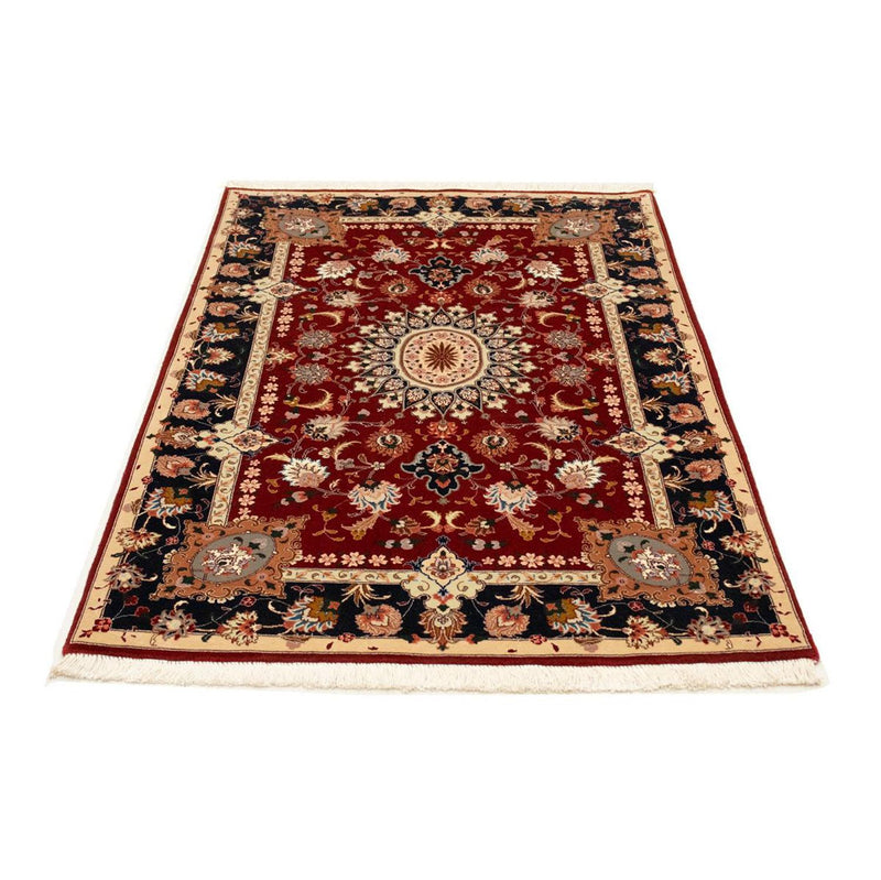 Persisk tæppe - Tabriz - Royal - 148 x 102 cm - rød