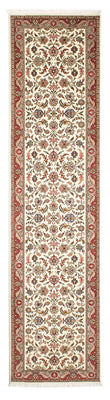 Løber Persisk tæppe - Tabriz - Royal - 297 x 73 cm - beige
