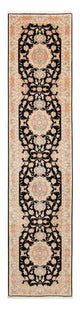 Tabriz - 50 Raj Tæppe 87x417cm - Persisk tæppe