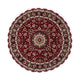 Tabriz - 50 Raj Tæppe 150x150cm - Persisk tæppe