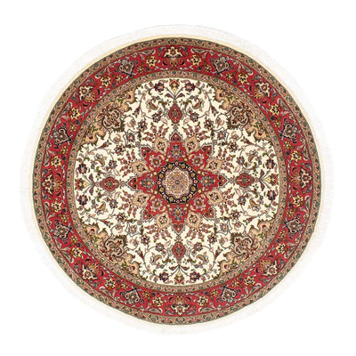 Tabriz - 50 Raj Tæppe 148x148cm - Persisk tæppe