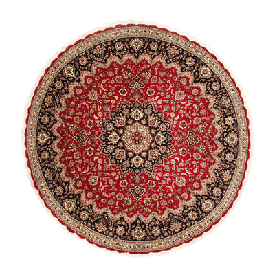Tabriz - 50 Raj Tæppe 253x253cm - Persisk tæppe