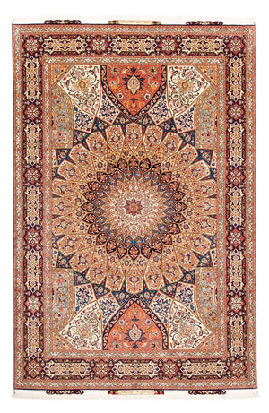 Persisk tæppe - Tabriz - Royal - 301 x 200 cm - flerfarvet