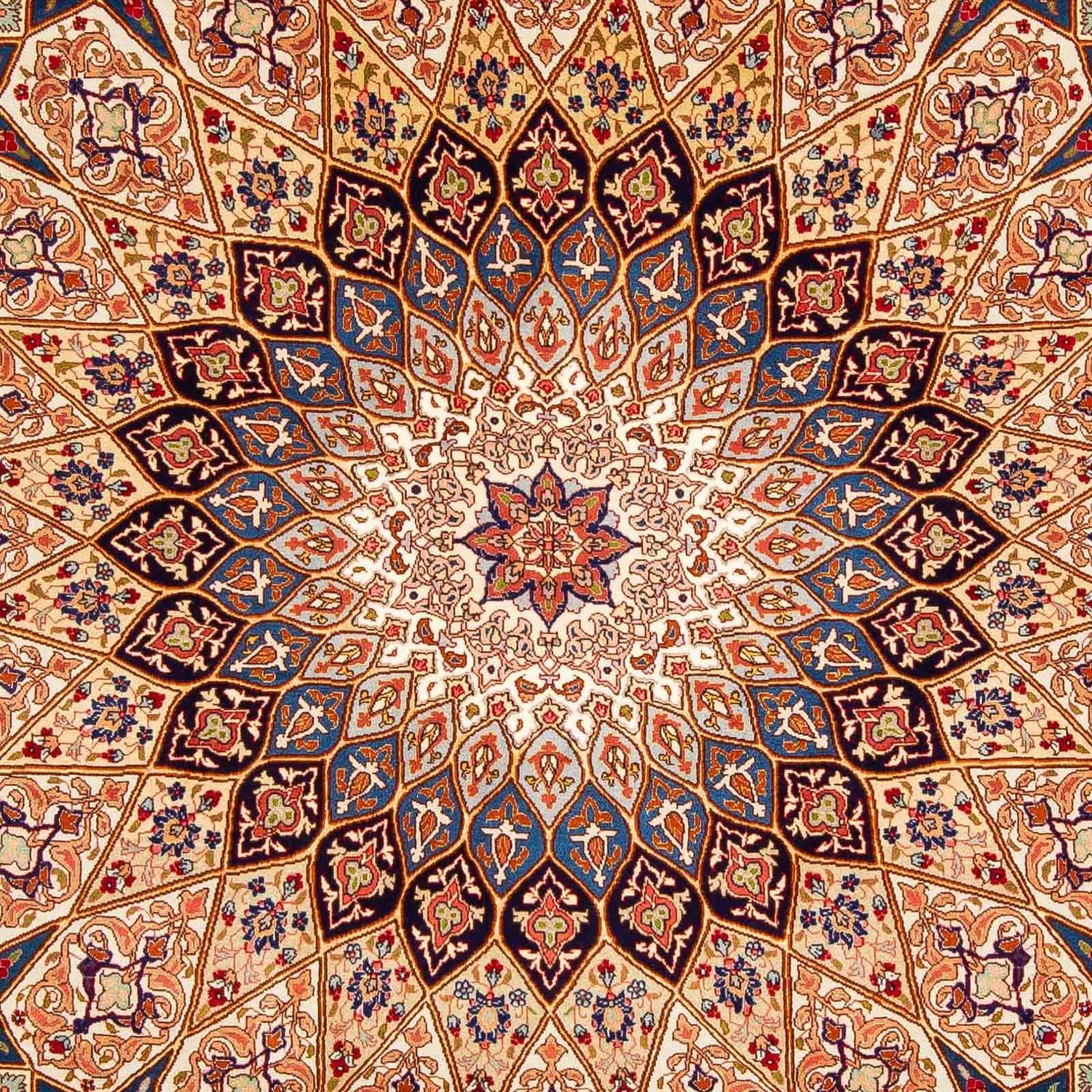 Persisk tæppe - Tabriz - Royal - 301 x 200 cm - flerfarvet