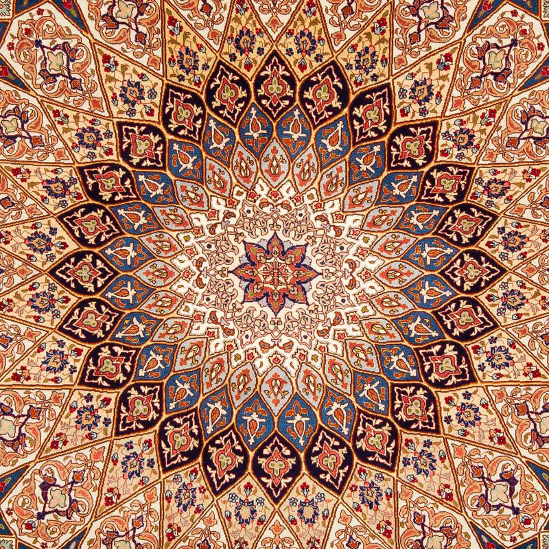Persisk tæppe - Tabriz - Royal - 301 x 200 cm - flerfarvet