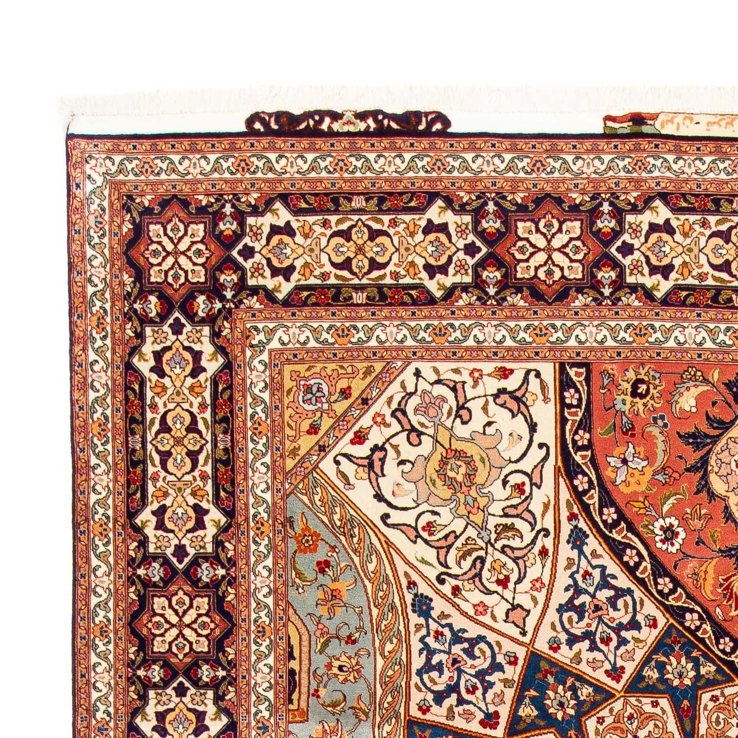 Persisk tæppe - Tabriz - Royal - 301 x 200 cm - flerfarvet
