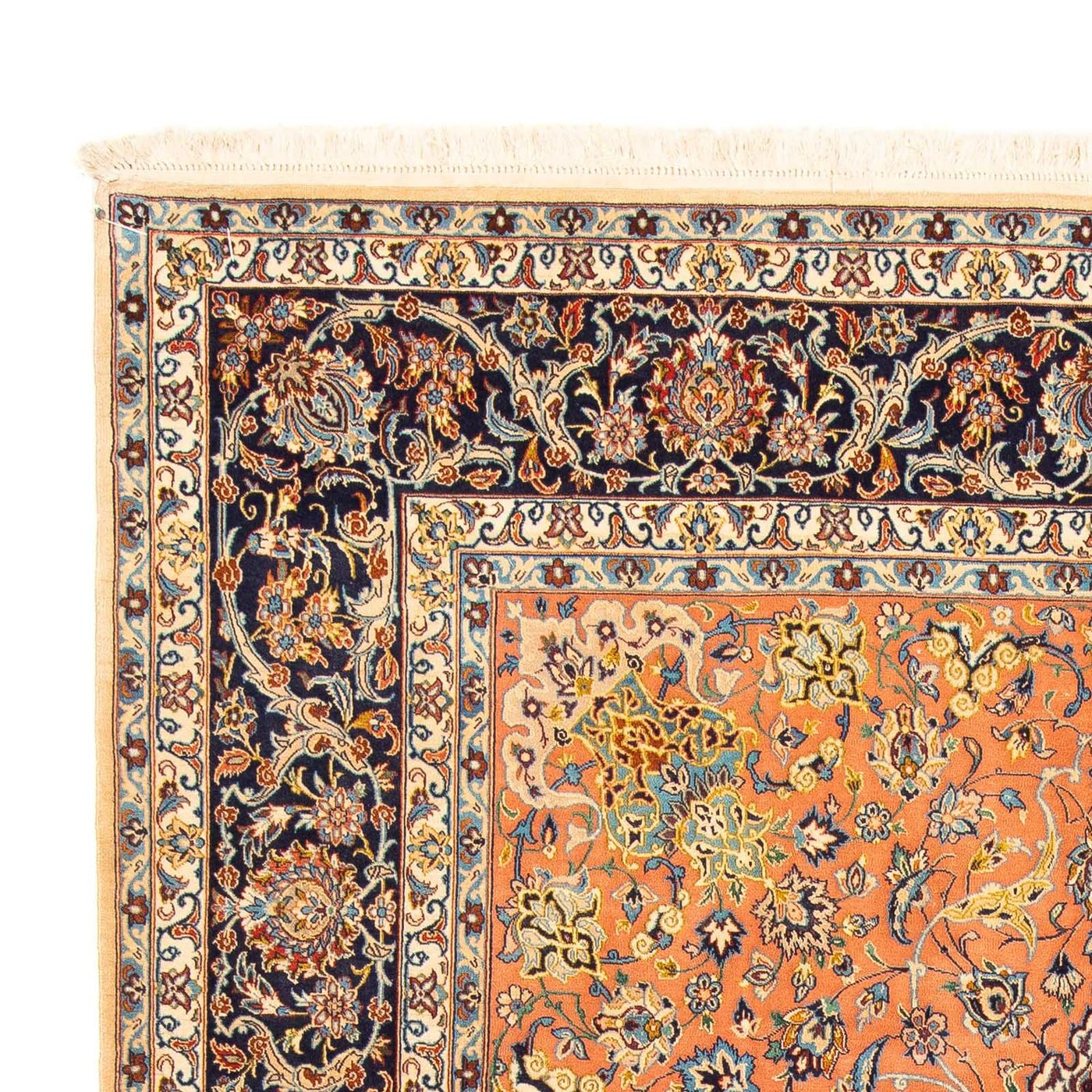 Isfahan Tæppe 302x202cm - Persisk tæppe
