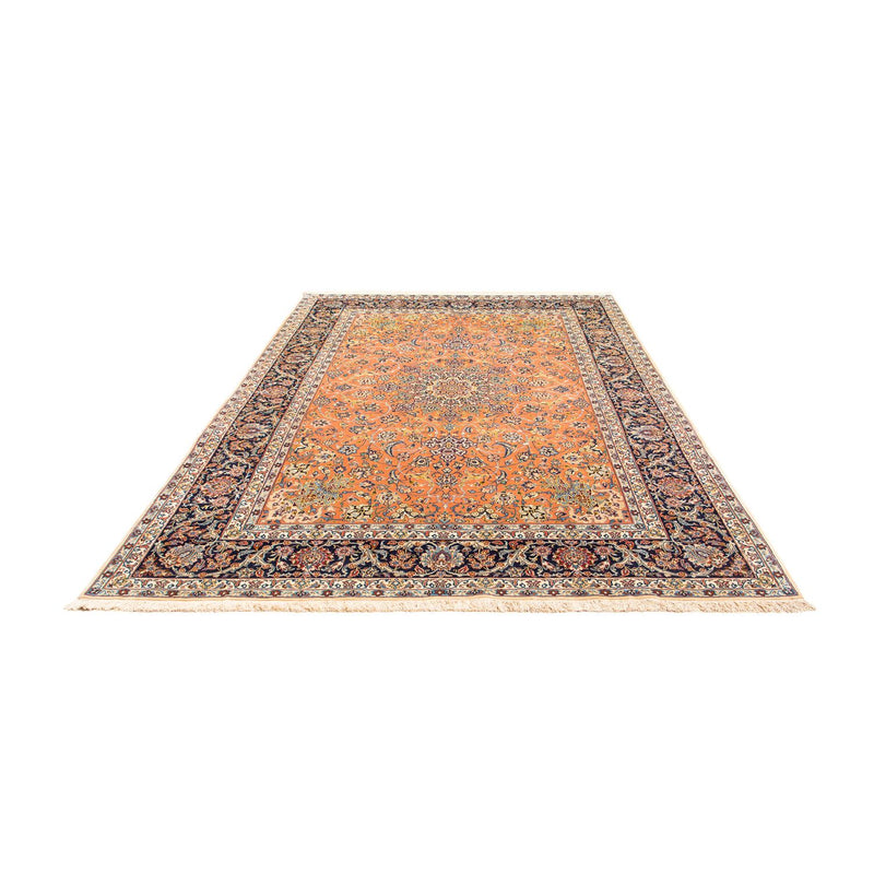 Persisk tæppe - Isfahan - Premium - 302 x 202 cm - brun