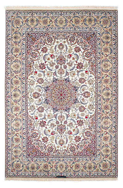 Isfahan Tæppe 158x237cm - Persisk tæppe