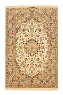 Persisk tæppe - Isfahan - Premium - 164 x 108 cm - beige
