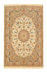 Persisk tæppe - Isfahan - Premium - 164 x 108 cm - beige