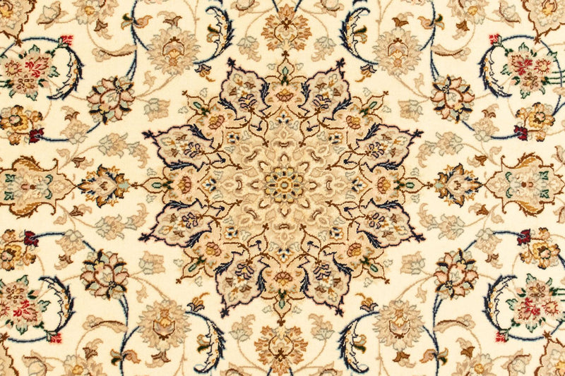Persisk tæppe - Isfahan - Premium - 164 x 108 cm - beige