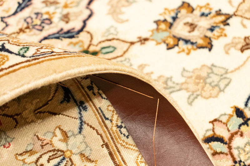 Persisk tæppe - Isfahan - Premium - 164 x 108 cm - beige