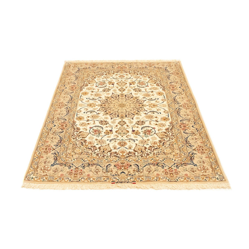 Persisk tæppe - Isfahan - Premium - 164 x 108 cm - beige