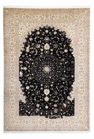 Persisk tæppe - Nain - Premium - 361 x 250 cm - beige