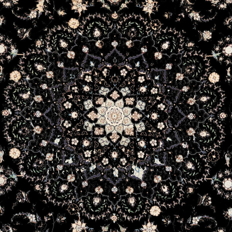Persisk tæppe - Nain - Premium - 361 x 250 cm - beige