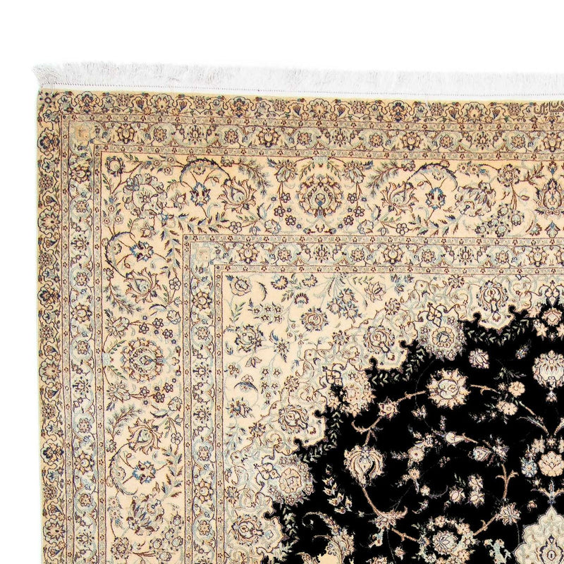 Persisk tæppe - Nain - Premium - 361 x 250 cm - beige