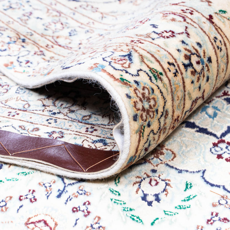 Persisk tæppe - Nain - Premium - 361 x 250 cm - beige