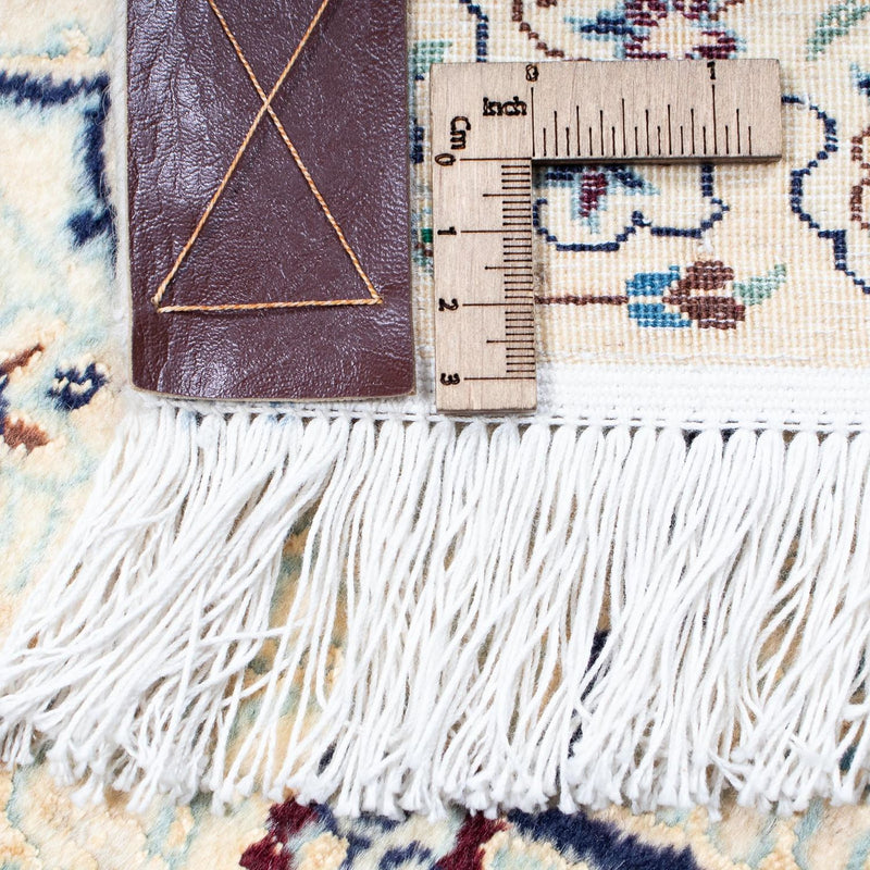 Persisk tæppe - Nain - Premium - 361 x 250 cm - beige