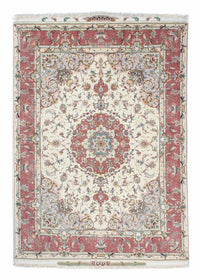 Persisk tæppe - Tabriz - Royal - 207 x 150 cm - beige