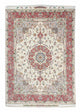 Tabriz - 50 Raj Tæppe 207x150cm - Persisk tæppe
