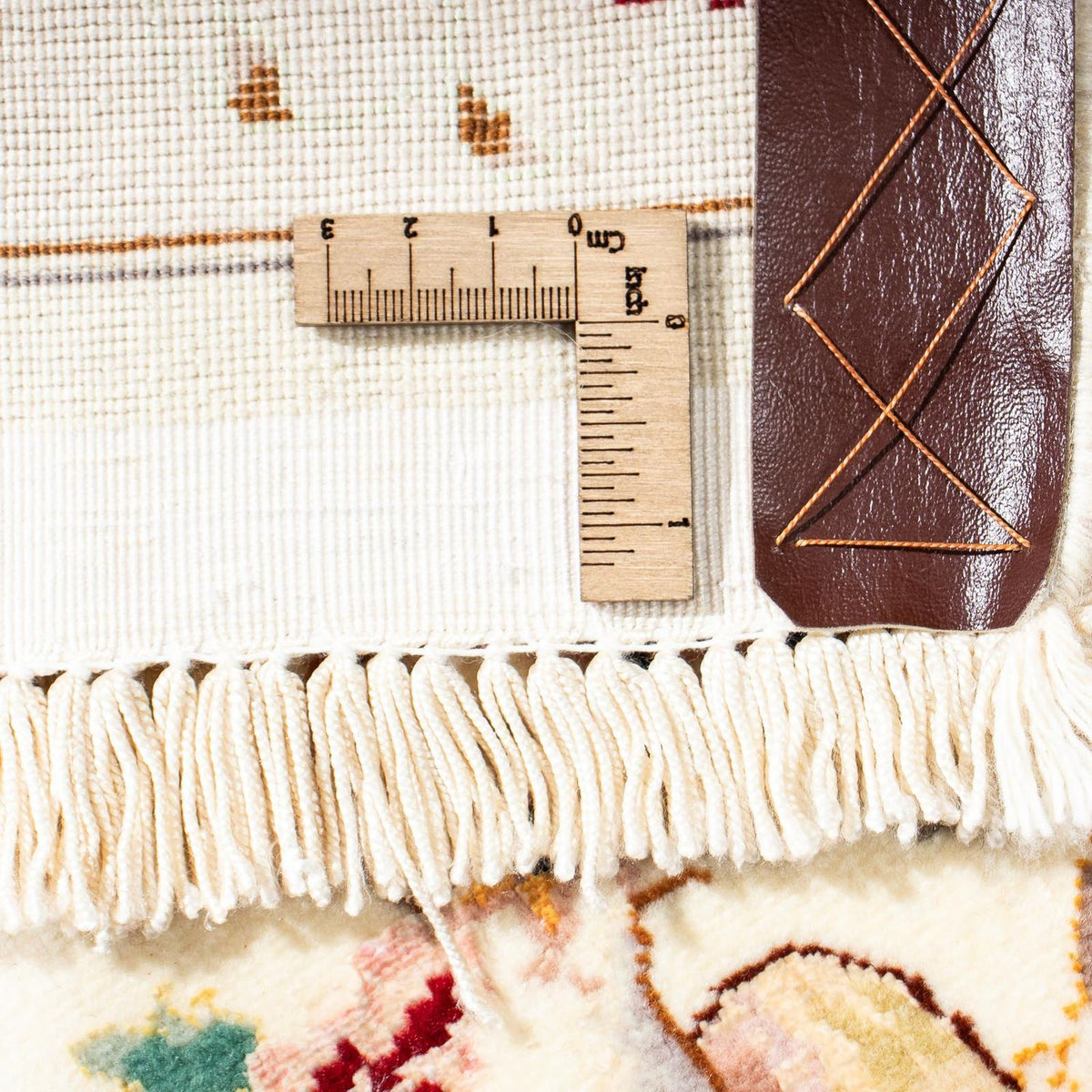 Persisk tæppe - Tabriz - Royal - 207 x 150 cm - beige